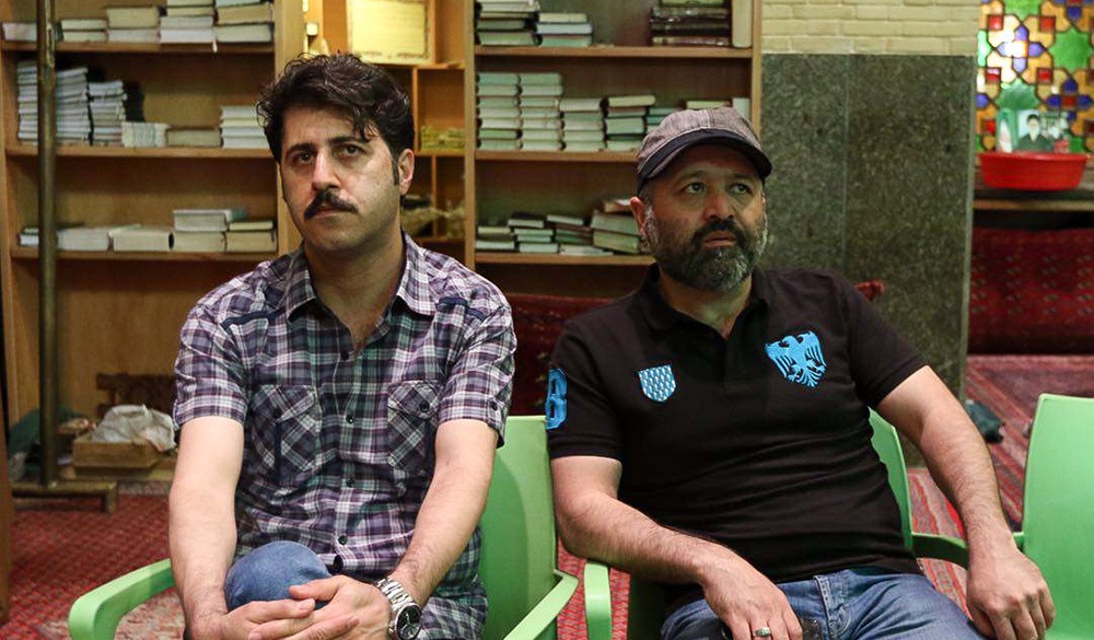 تصاویر : هنرمندان در مراسم ترحیم والده 