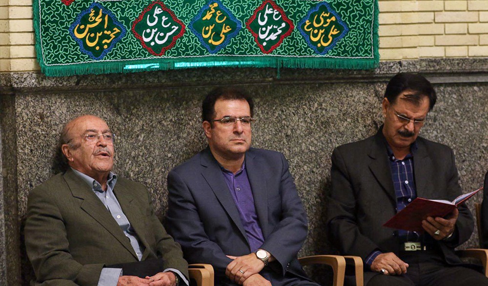 تصاویر : هنرمندان در مراسم ترحیم والده 