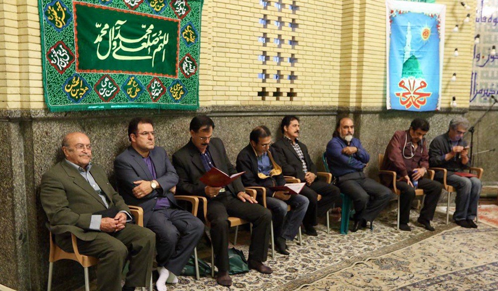 تصاویر : هنرمندان در مراسم ترحیم والده 