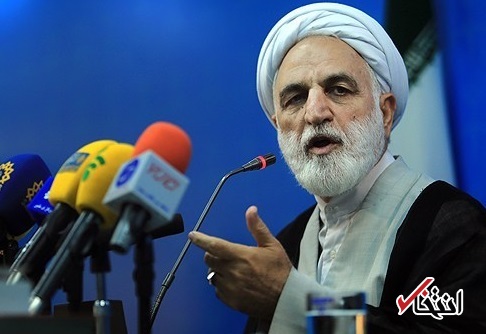 به نوبخت توصیه میکنم به آقایان توصیه کند مکانیزم شورای عالی امنیت ملی را رعایت کنند /بیش از حد در برخی مسائل خویشتنداری کردیم / قوهقضاییه دوست دارد پرونده احمدینژاد را به انجام برساند به نوبخت توصیه میکنم به آقایان توصیه کند مکانیزم شورای عالی امنیت ملی را رعایت کنند /بیش از حد در برخی مسائل خویشتنداری کردیم / قوهقضاییه دوست دارد پرونده احمدینژاد را به انجام برساند