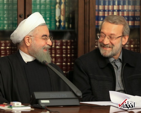 لاریجانی جلوی جریان رادیکال در مجلس را گرفت / کاهش آرای لاریجانی از سوی «جبهه پایداری» سازماندهی شده بود / ائتلاف لاریجانی و روحانی تا پایان دولت ادامه خواهد داشت / این ائتلاف، در صورت کاندیداتوری لاریجانی در 1400، به کمک او خواهد آمد لاریجانی جلوی جریان رادیکال در مجلس را گرفت / کاهش آرای لاریجانی از سوی «جبهه پایداری» سازماندهی شده بود / ائتلاف لاریجانی و روحانی تا پایان دولت ادامه خواهد داشت / این ائتلاف، در صورت کاندیداتوری لاریجانی در 1400، به کمک او خواهد آمد