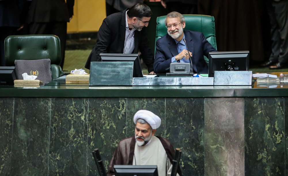 تصاویر : انتخاب هیات رییسه مجلس شورای اسلامی