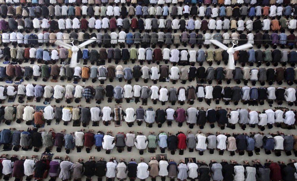 تصاویر : جشن رمضان در کشورهای مختلف