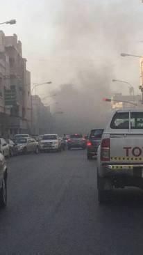 انفجار تروریستی در قطیف عربستان /عکس