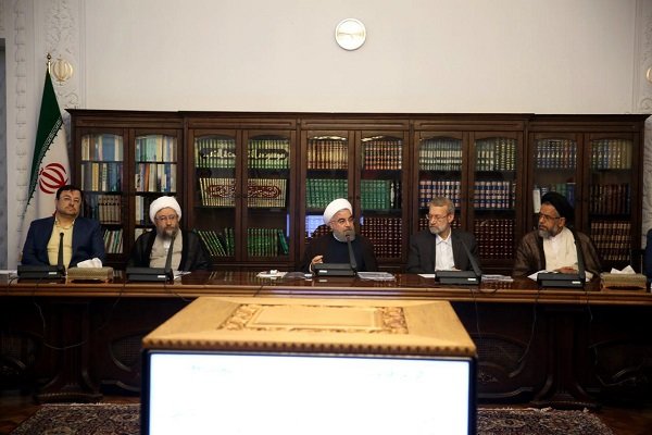عکس/ جلسه شورای عالی فضای مجازی به ریاست روحانی برگزار شد