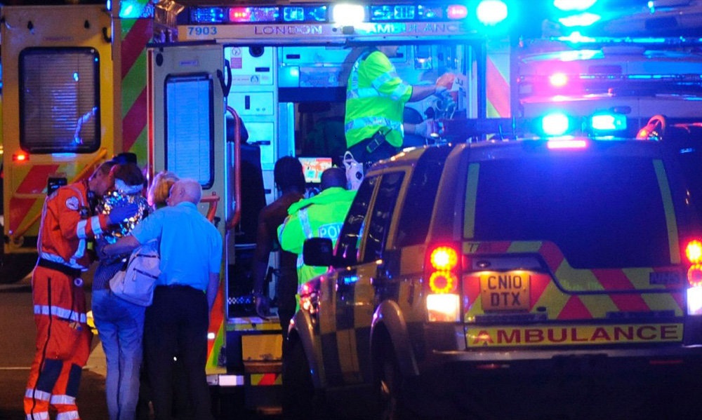 تصاویر : حمله تروریستی در قلب لندن