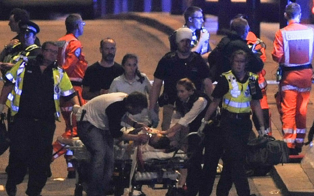 تصاویر : حمله تروریستی در قلب لندن