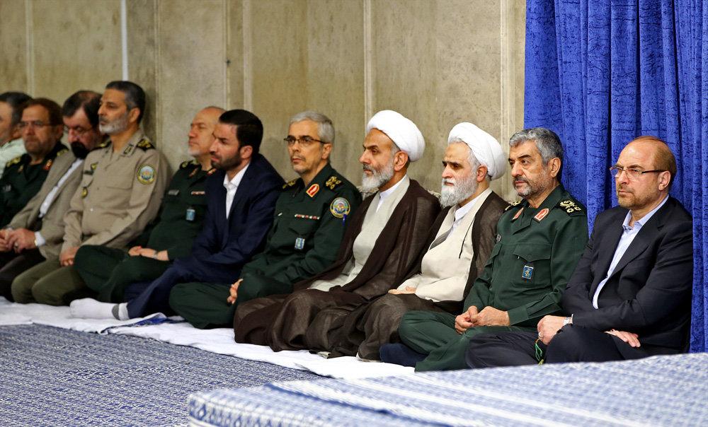 تصاویر : دیدار مسئولان نظام با رهبر معظم انقلاب اسلامی