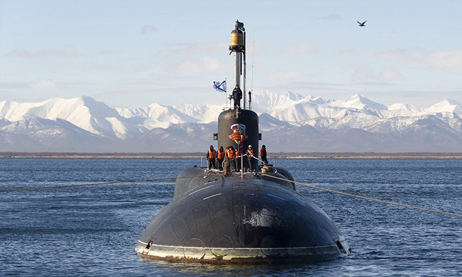 تصاویر : توانمندی نظامی ناوگان دریایی روسیه