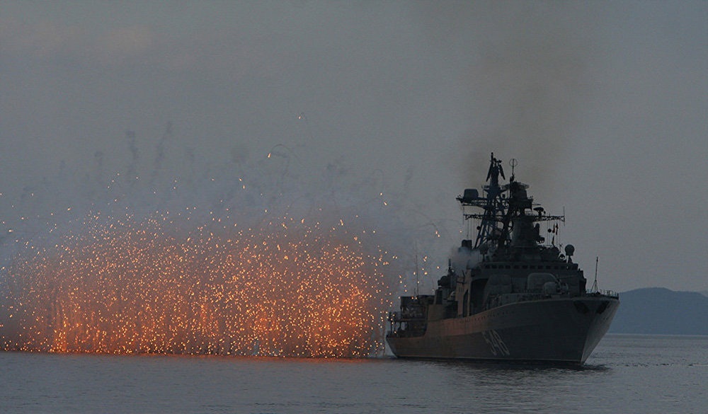 تصاویر : توانمندی نظامی ناوگان دریایی روسیه