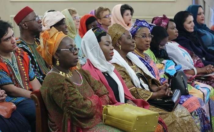 تصاویر : مراسم روز آفریقا با حضور ظریف