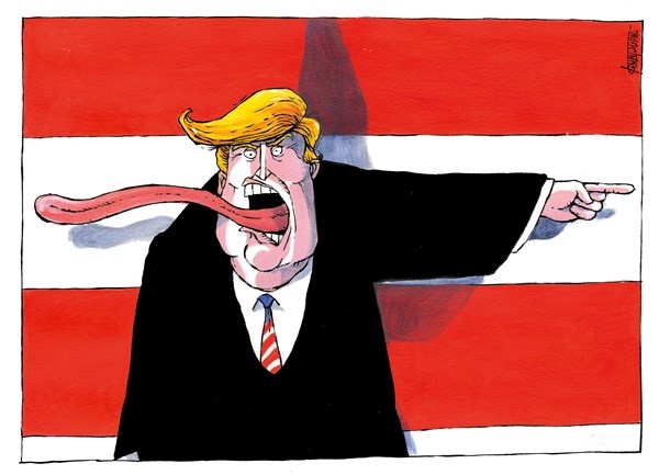 کاریکاتور/ پدیده‌ای به نام ترامپ!