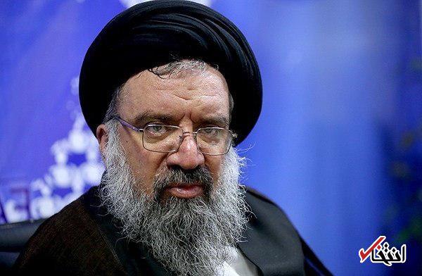 واکنش سید احمدخاتمی به نامه ستاد انتخابات کشور: من فقط جرم را گفتهام...!/ بیش از سه دهه وزیر کشور را به پاکی و صداقت میشناسم؛ آنوقت به این وزیر خدمتگزار ظلم میکنم؟ واکنش سید احمدخاتمی به نامه ستاد انتخابات کشور: من فقط جرم را گفتهام...!/ بیش از سه دهه وزیر کشور را به پاکی و صداقت میشناسم؛ آنوقت به این وزیر خدمتگزار ظلم میکنم؟
