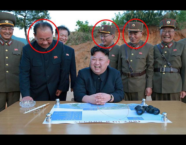 افشای هویت ۳ معتمد رهبر کره شمالی /عکس