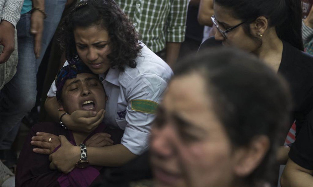 تصاویر : قتل عام مسیحیان قبطی در مصر