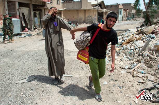 تصاویر : خروج از جهنم داعش