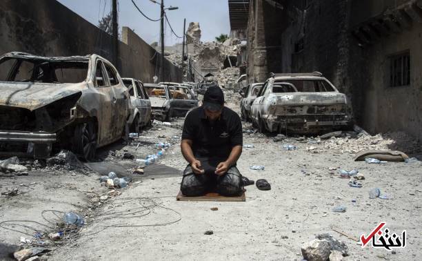 تصاویر : خروج از جهنم داعش