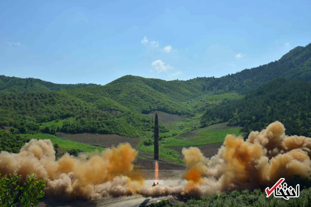 تصاویر : موشک، پاسخ کره شمالی به ترامپ