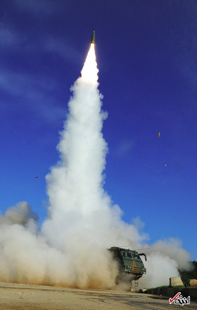 تصاویر : آمریکا و کره جنوبی موشک بالستیک شلیک کردند