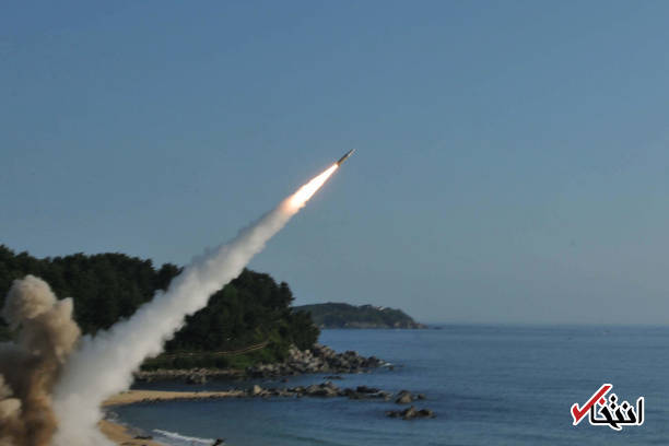 تصاویر : آمریکا و کره جنوبی موشک بالستیک شلیک کردند