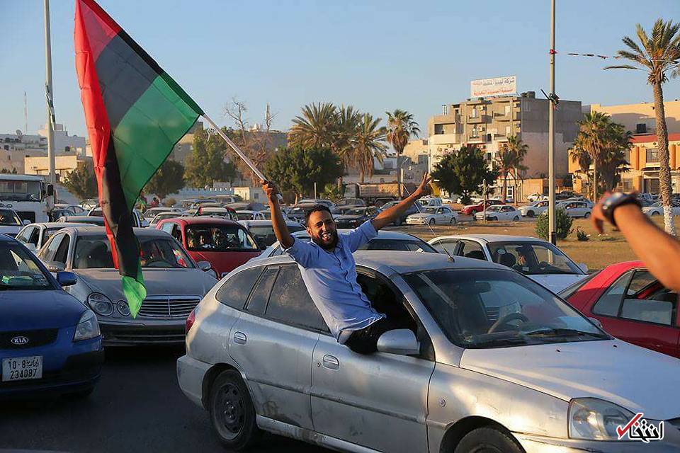 تصاویر : آزادی شهر بنغازی پس از سال‌ها جنگ با تروریست‌ها