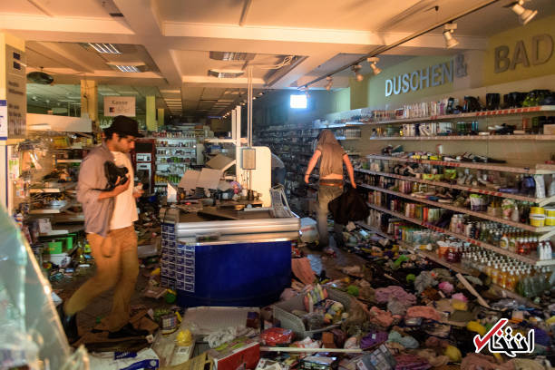 تصاویر: غارت فروشگاه‌ها زیر گوش رهبران ۲۰ اقتصاد بزرگ