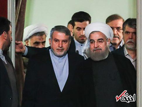 روحانی با وزرایی که قصد ادامه همکاری دارد، جلسه داشته / رئیس جمهور با صالحی امیری هم در این رابطه جلسه داشته است / روحانی با وزرایی که قصد ادامه همکاری ندارد، جلسه ای برگزار نکرده است روحانی با وزرایی که قصد ادامه همکاری دارد، جلسه داشته / رئیس جمهور با صالحی امیری هم در این رابطه جلسه داشته است / روحانی با وزرایی که قصد ادامه همکاری ندارد، جلسه ای برگزار نکرده است