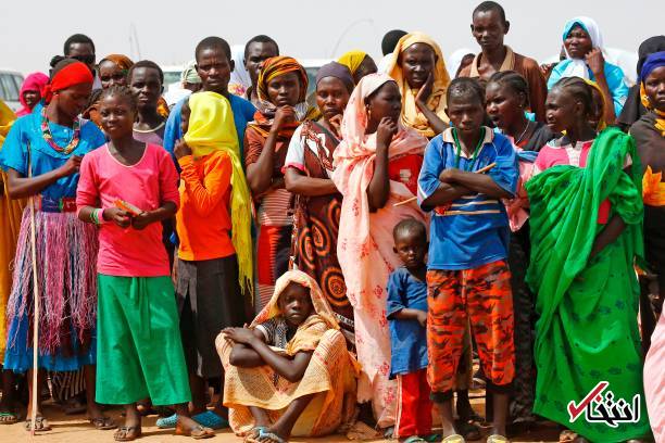 تصاویر : قحطی‌زده‌های سودان