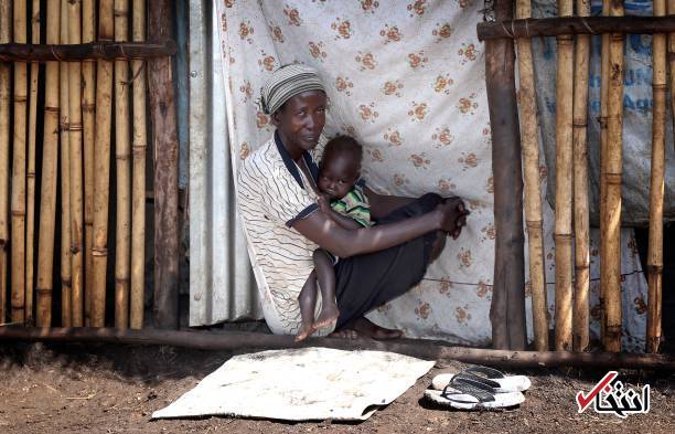 تصاویر : قحطی‌زده‌های سودان
