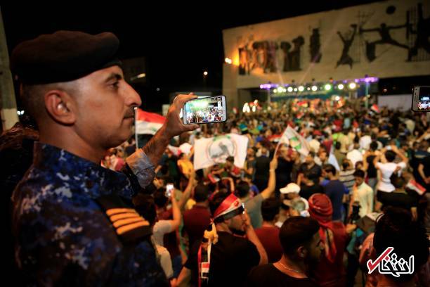 تصاویر : جشن آزادی موصل در میدان التحریر بغداد