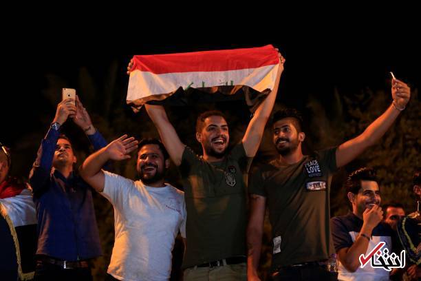 تصاویر : جشن آزادی موصل در میدان التحریر بغداد تصاویر : جشن آزادی موصل در میدان التحریر بغداد