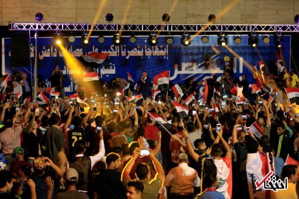 تصاویر : جشن آزادی موصل در میدان التحریر بغداد تصاویر : جشن آزادی موصل در میدان التحریر بغداد