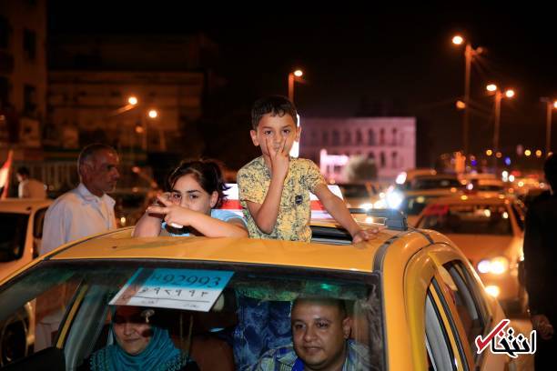 تصاویر : جشن آزادی موصل در میدان التحریر بغداد