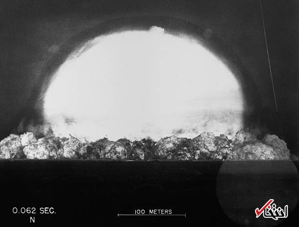 تصاویر : نخستین آزمایش اتمی جهان