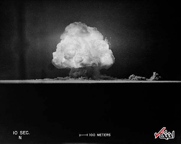 تصاویر : نخستین آزمایش اتمی جهان