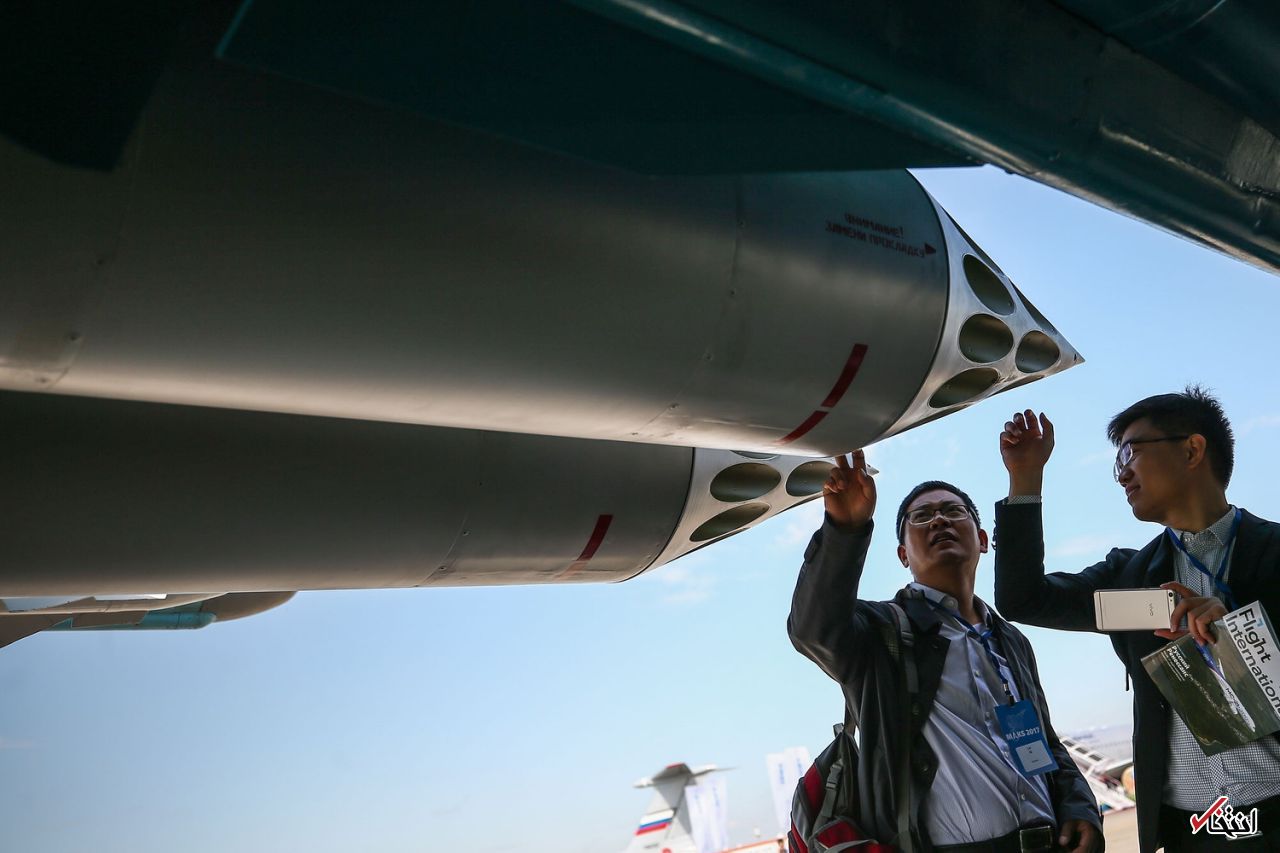 تصاویر : بزرگترین نمایشگاه هوافضای دنیا با حضور پوتین