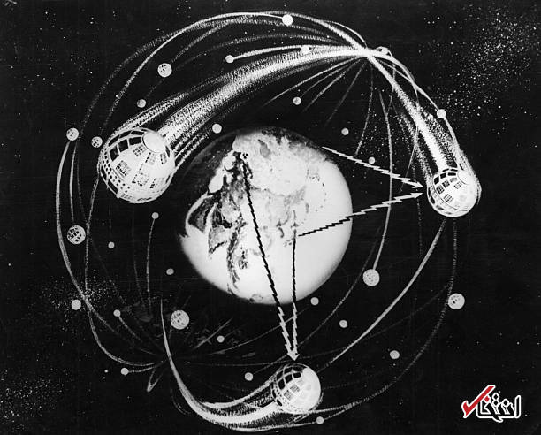 تصاویر : پرتاب نخستین ماهواره مخابراتی در جهان