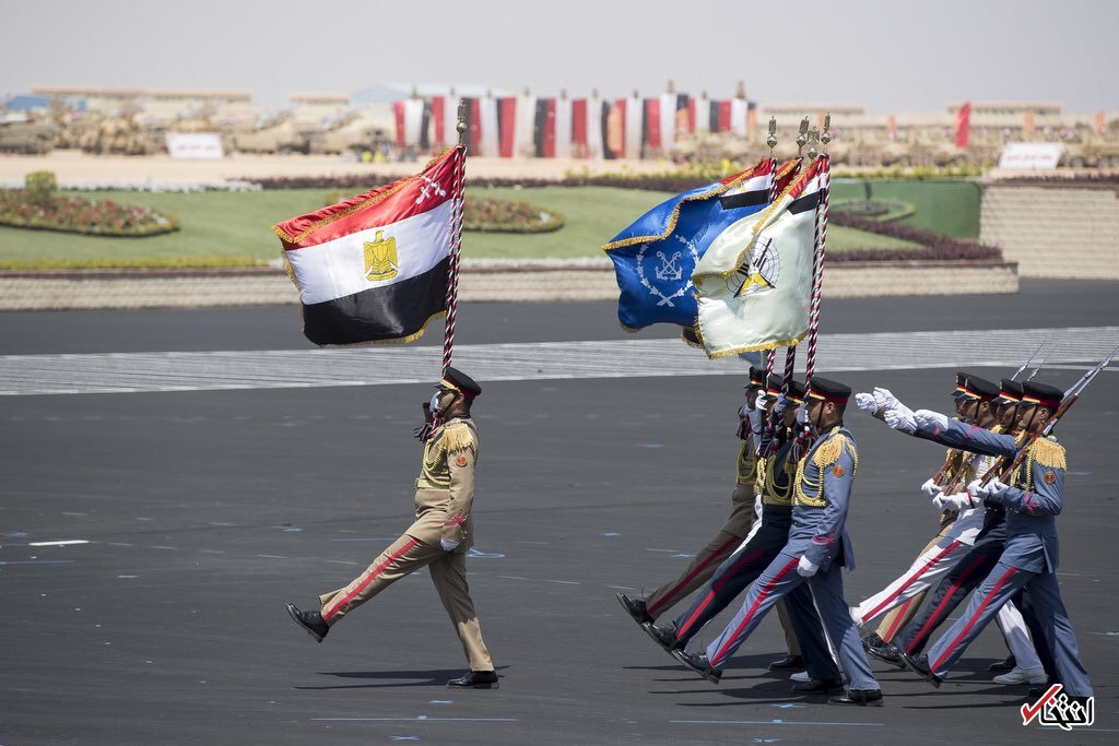 تصاویر : افتتاح بزرگترین پایگاه نظامی خاورمیانه در مصر