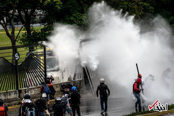 تصاویر : کودتا در ونزوئلا