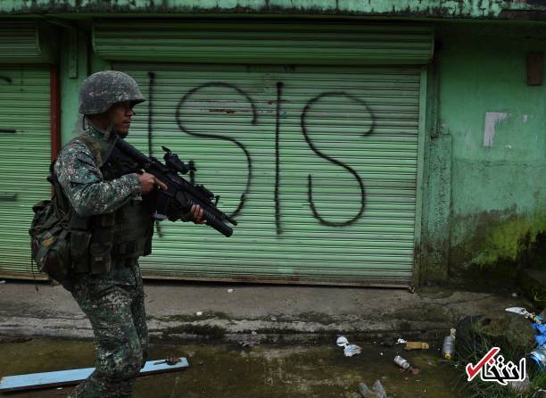 تصاویر : نبرد ارتش فیلیپین با عناصر داعش در ماراوی
