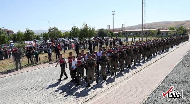 تصاویر : بزرگ‌ترین محاکمه مظنونان کودتا در ترکیه