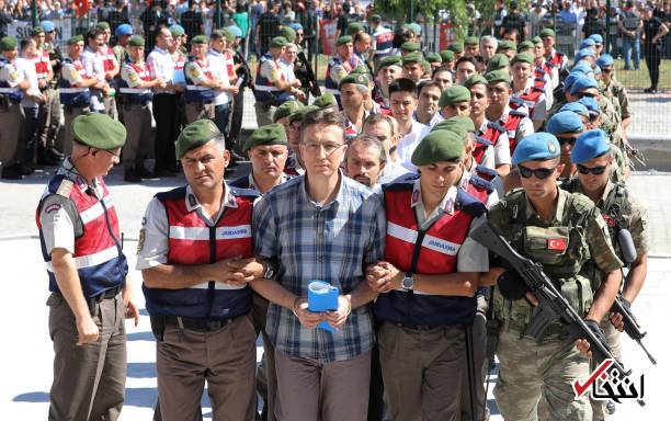 تصاویر : بزرگ‌ترین محاکمه مظنونان کودتا در ترکیه