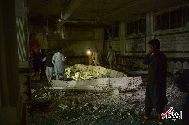 تصاویر : حمله انتحاری به مسجد جوادیه هرات/ طالبان: کار ما نبود