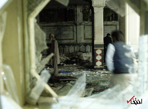 تصاویر : حمله انتحاری به مسجد جوادیه هرات/ طالبان: کار ما نبود