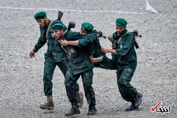 تصاویر : افسران نیروی دریایی ایران در مسابقات نظامی روسیه