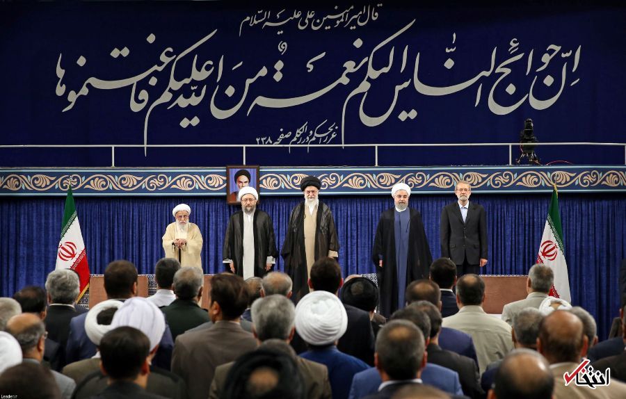 مراسم تنفیذ حکم دوازدهمین دوره ریاست جمهورى اسلامی ایران