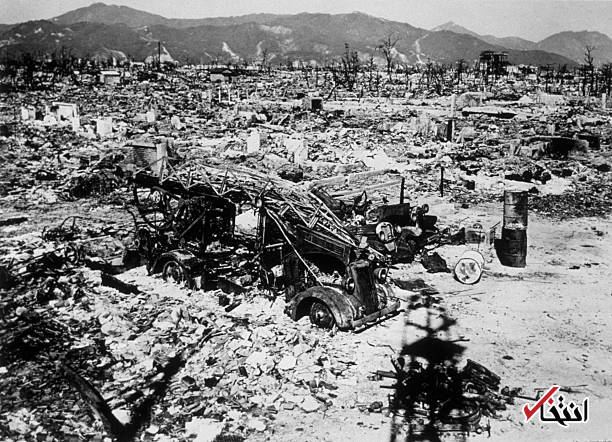 تصاویر : روزی که هیروشیما هدف بمب اتمی قرار گرفت