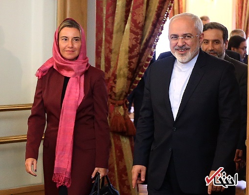 ظریف خطاب به موگرینی: هوشیار باشید! ترامپ تلاش میکند به هزینه ایران برجام را از بین ببرد / موگرینی: تلاش داریم تا آمریکا را هم در برجام کنار خود داشته باشیم ظریف خطاب به موگرینی: هوشیار باشید! ترامپ تلاش میکند به هزینه ایران برجام را از بین ببرد / موگرینی: تلاش داریم تا آمریکا را هم در برجام کنار خود داشته باشیم