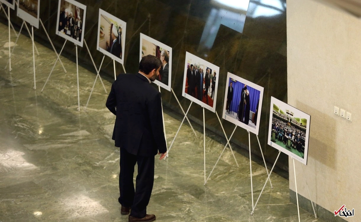 تصاویر : حاشیه‌های مراسم تحلیف حسن روحانی