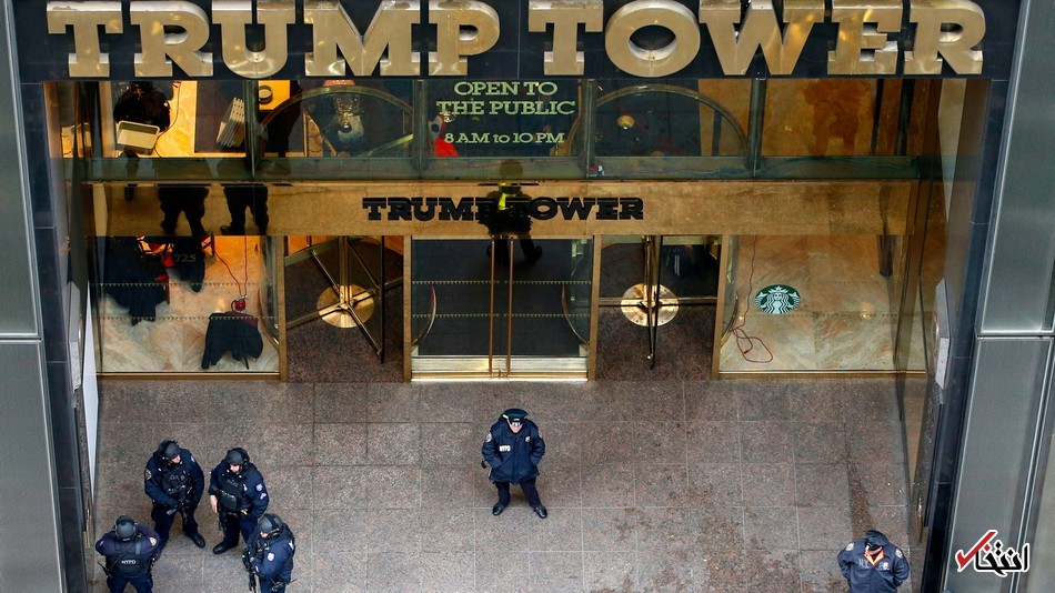 تصاویر : مناقشه بر سر اجاره در برج ترامپ